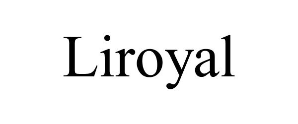  LIROYAL
