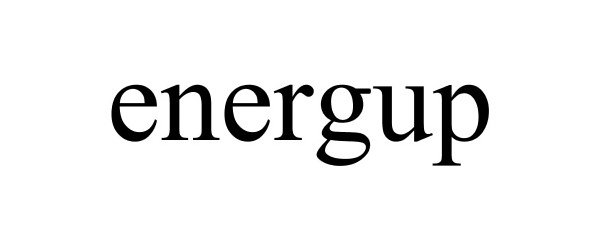 Trademark Logo ENERGUP