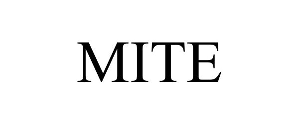 Trademark Logo MITE