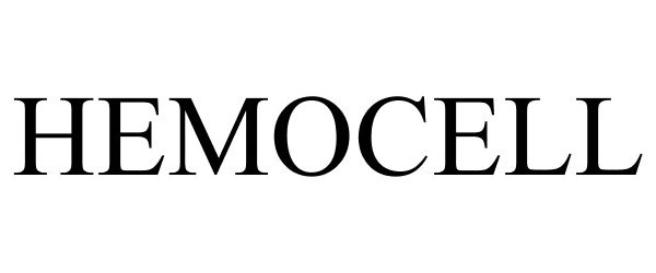 Trademark Logo HEMOCELL