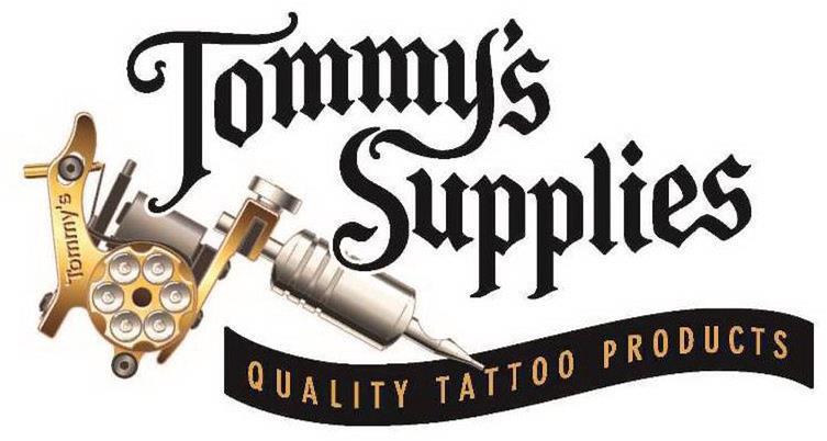 Trademark Logo TOMMY'S SUPPLIES QUALITY TATTOO PRODUCTS TOMMY'S