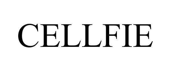 Trademark Logo CELLFIE