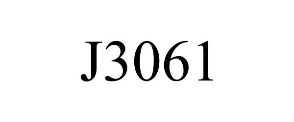  J3061