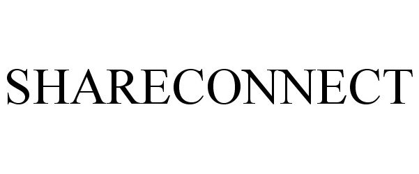 Trademark Logo SHARECONNECT