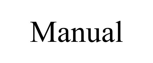 Trademark Logo MANUAL