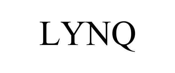 Trademark Logo LYNQ