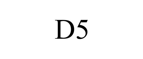 Trademark Logo D5