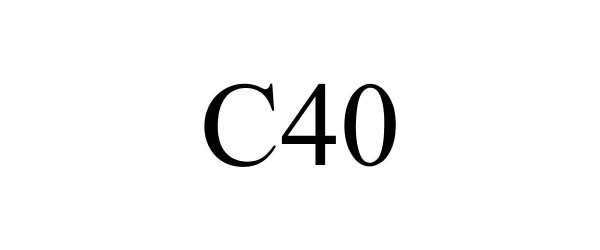 Trademark Logo C40