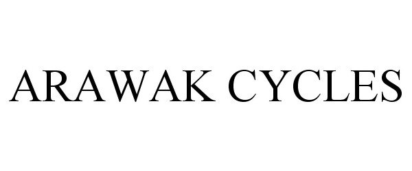  ARAWAK CYCLES