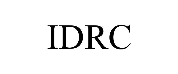 Trademark Logo IDRC