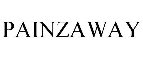 Trademark Logo PAINZAWAY
