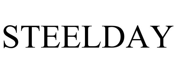 Trademark Logo STEELDAY