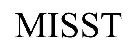 Trademark Logo MISST