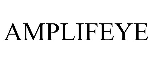Trademark Logo AMPLIFEYE