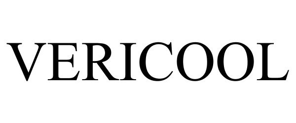 Trademark Logo VERICOOL