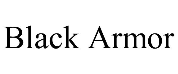 BLACK ARMOR