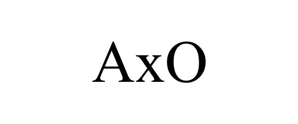 Trademark Logo AXO