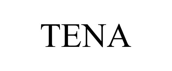 Trademark Logo TENA