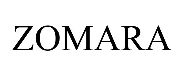 Trademark Logo ZOMARA