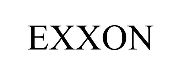 Trademark Logo EXXON