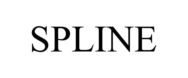 Trademark Logo SPLINE