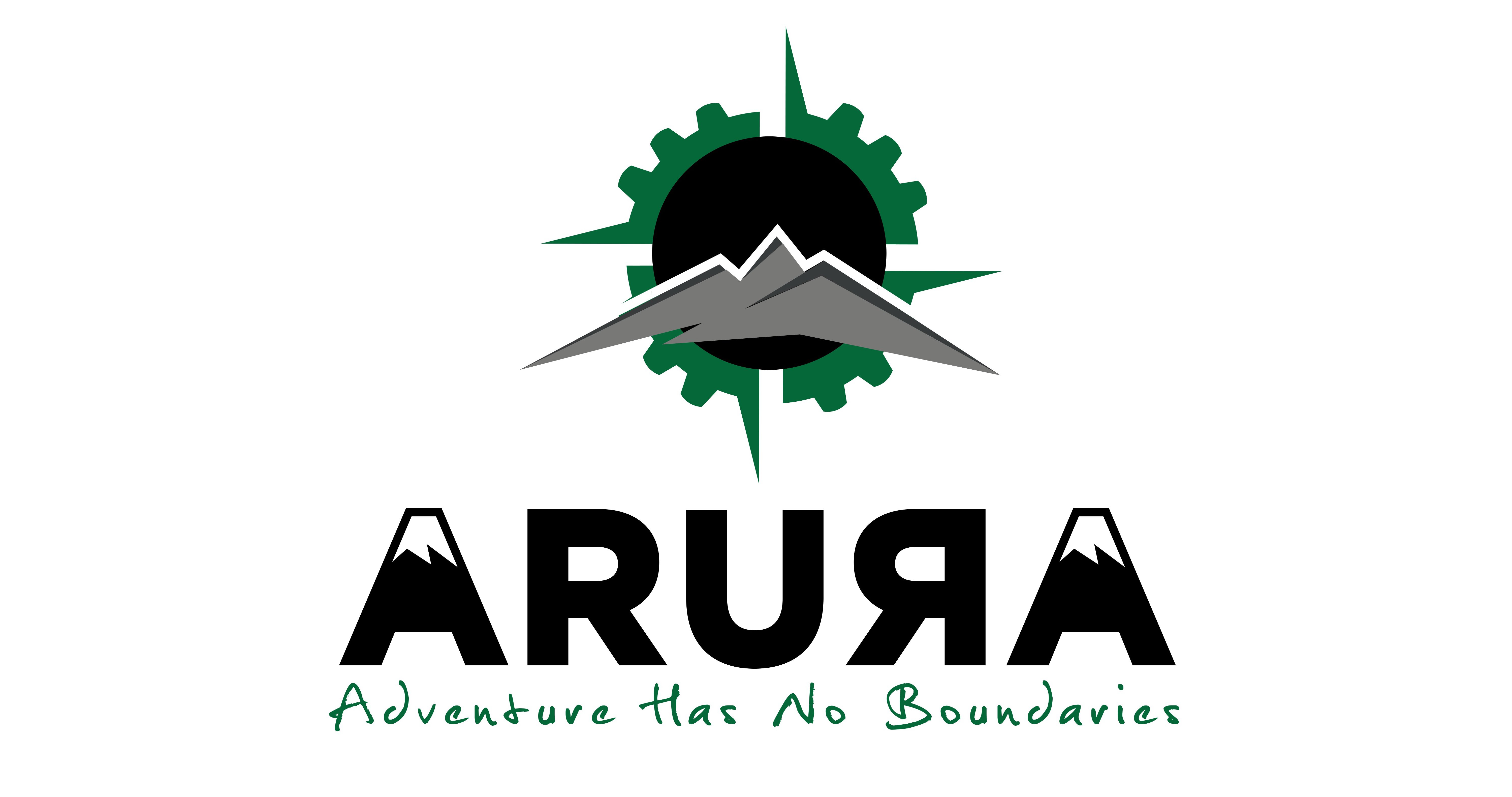 Trademark Logo ARURA ADVENTURE HAS NO BOUNDARIES
