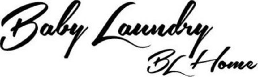 Trademark Logo BABY LAUNDRY BL HOME