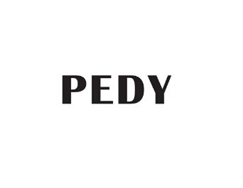 Trademark Logo PEDY