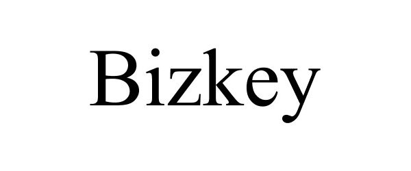 Trademark Logo BIZKEY