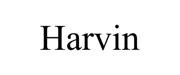 Trademark Logo HARVIN