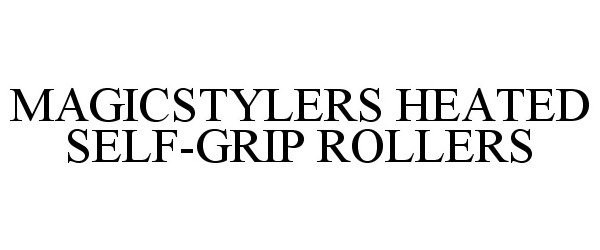  MAGICSTYLERS HEATED SELF-GRIP ROLLERS