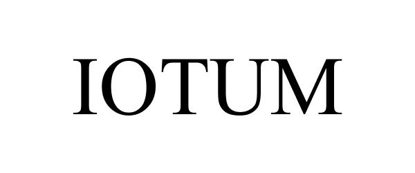 Trademark Logo IOTUM