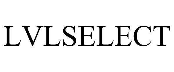 Trademark Logo LVLSELECT