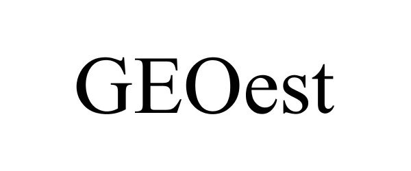 Trademark Logo GEOEST