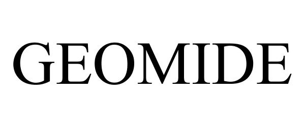 Trademark Logo GEOMIDE