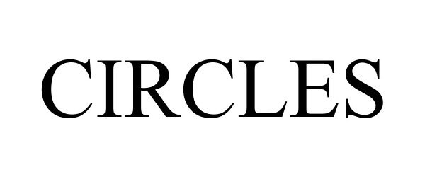 Trademark Logo CIRCLES