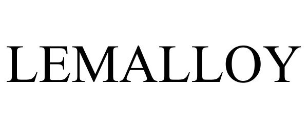 Trademark Logo LEMALLOY