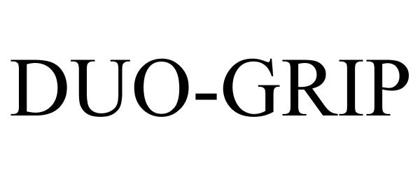 Trademark Logo DUO-GRIP
