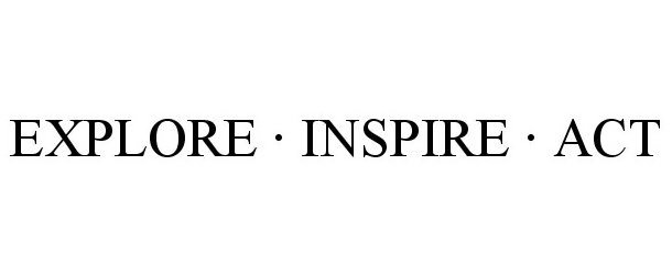  EXPLORE Â· INSPIRE Â· ACT