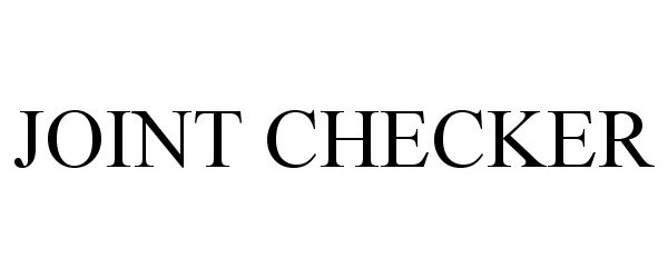  JOINT CHECKER