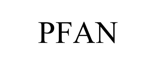 Trademark Logo PFAN