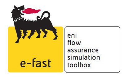  E-FAST ENI FLOW ASSURANCE SIMULATION TOOLBOX