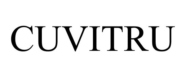 Trademark Logo CUVITRU