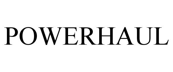 Trademark Logo POWERHAUL