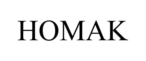 Trademark Logo HOMAK
