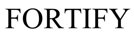 Trademark Logo FORTIFY