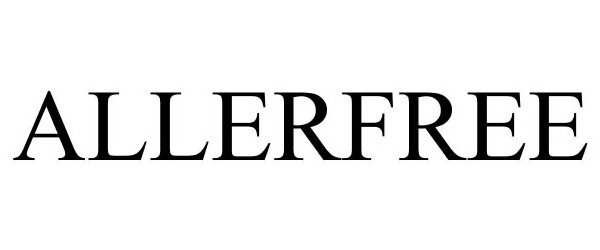 Trademark Logo ALLERFREE