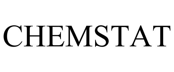 Trademark Logo CHEMSTAT
