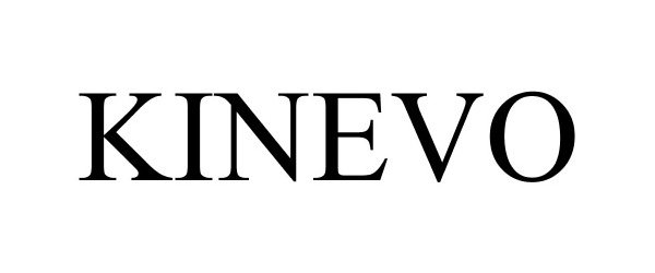Trademark Logo KINEVO