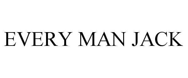 Trademark Logo EVERY MAN JACK